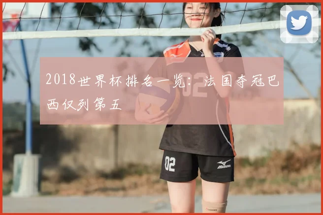 2018世界杯排名一览:法国夺冠巴西仅列第五