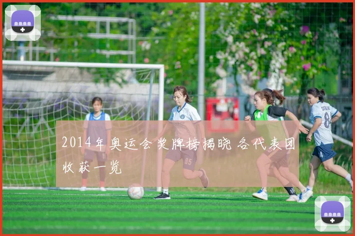 2014年奥运会奖牌榜揭晓 各代表团收获一览