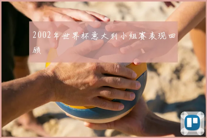 2002年世界杯意大利小组赛表现回顾